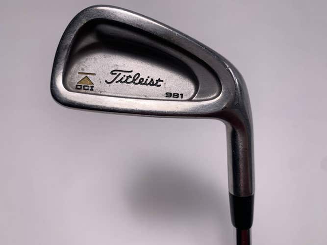 Titleist DCI 981 Single 4 Iron Tri-Spec Regular Steel Mens RH