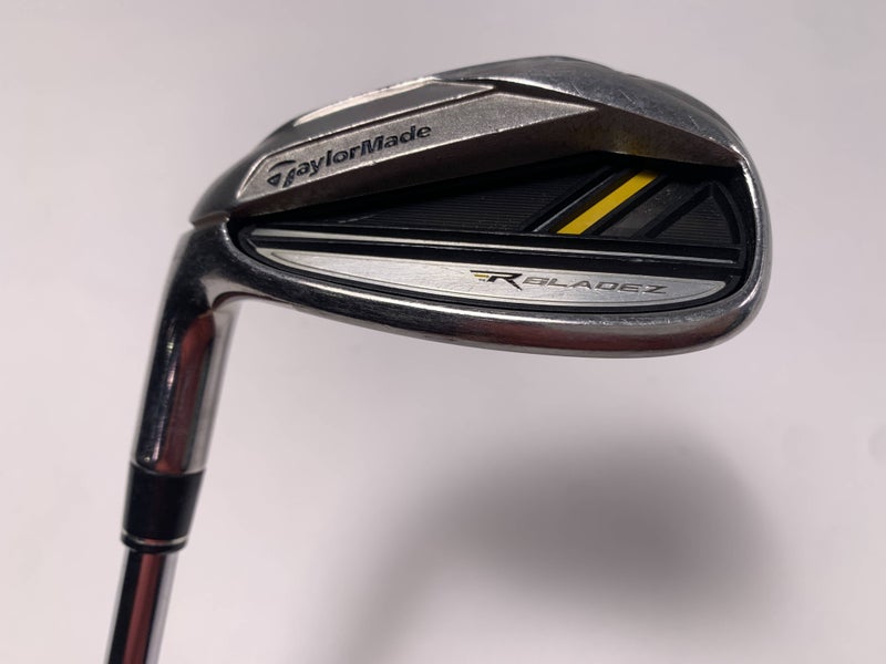 TaylorMade RocketBladez Single 9 Iron True Temper DG X100 Regular Steel Mens LH