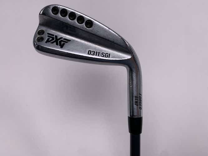 PXG 0311 SGI GEN2 Chrome Single 7 Iron Accra 80i Stiff Graphite Mens RH