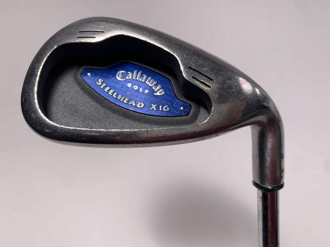 Callaway X-16 Single 8 Iron Steelhead X-16 Regular Steel Mens RH
