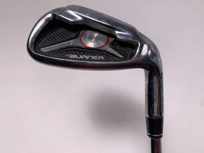 TaylorMade Burner 2009 Single 9 Iron KBS Tour Stiff Steel Mens RH