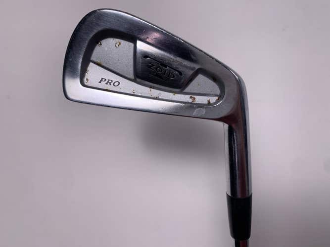 Mizuno T-Zoid Pro Forged Single 2 Iron DG Sensicore S300 Stiff Steel Mens RH