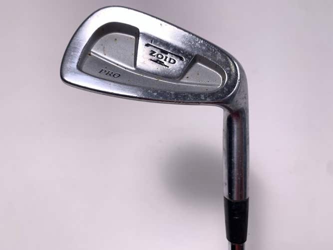 Mizuno T-Zoid Pro Forged Single 9 Iron DG Sensicore S300 Stiff Steel Mens RH