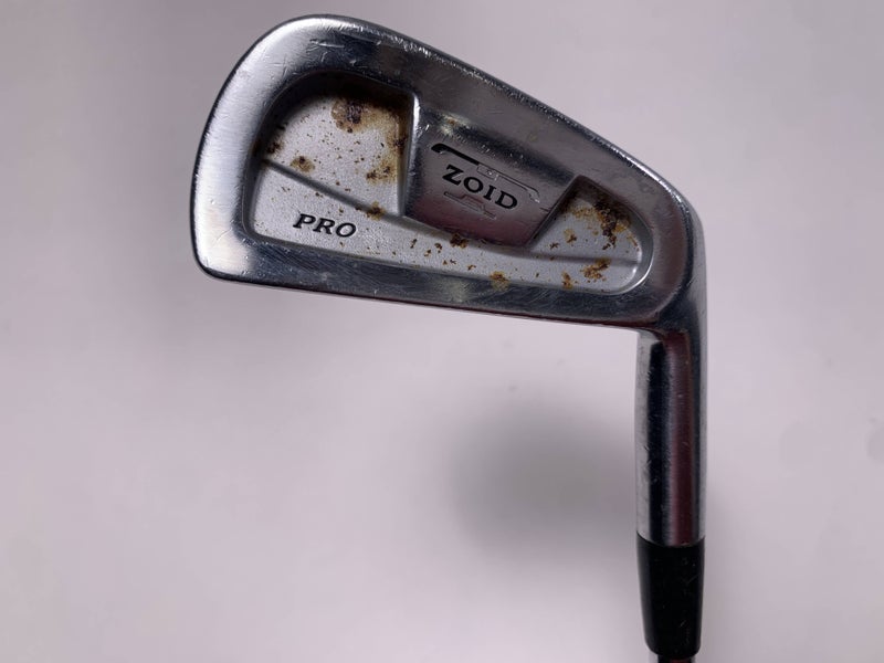 Mizuno T-Zoid Pro Forged Single 5 Iron DG Sensicore S300 Stiff Steel Mens RH