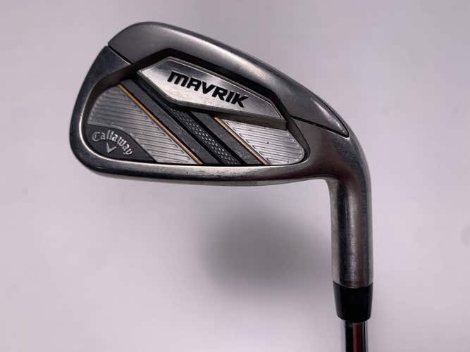 Callaway Mavrik Single 6 Iron True Temper XP 95 R300 Regular Steel Mens RH