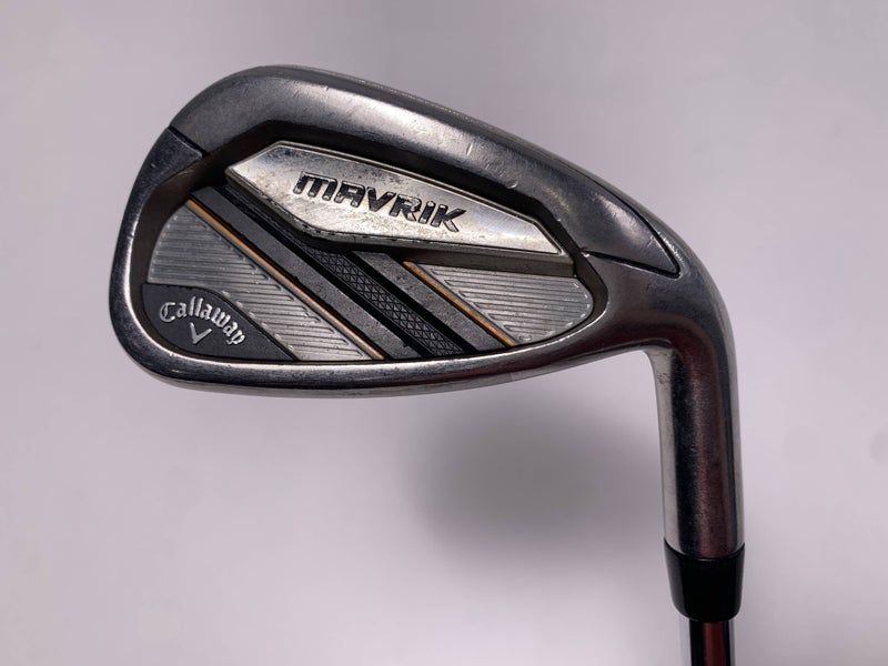 Callaway Mavrik Single 8 Iron True Temper XP 95 R300 Regular Steel Mens RH