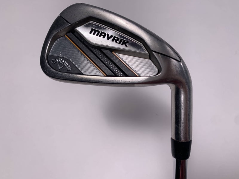 Callaway Mavrik Single 6 Iron True Temper Elevate VSS Regular Steel Mens RH