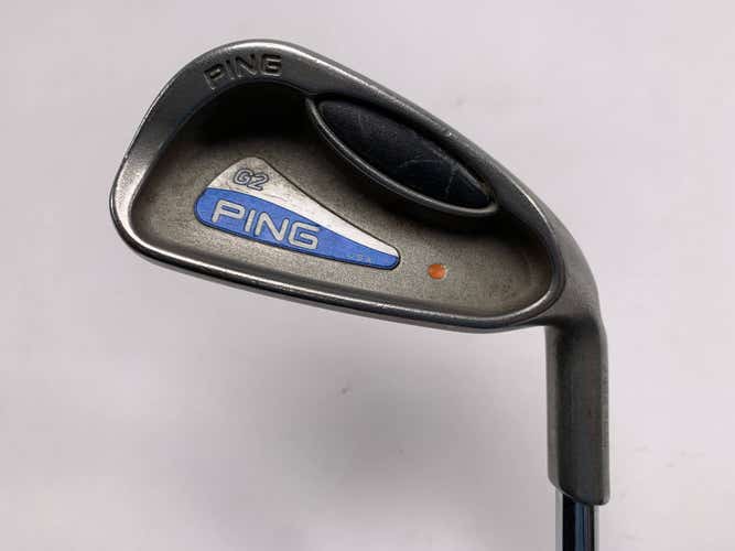 Ping G2 Single 4 Iron Orange Dot 2* Flat TFC 100 Regular Steel Mens RH