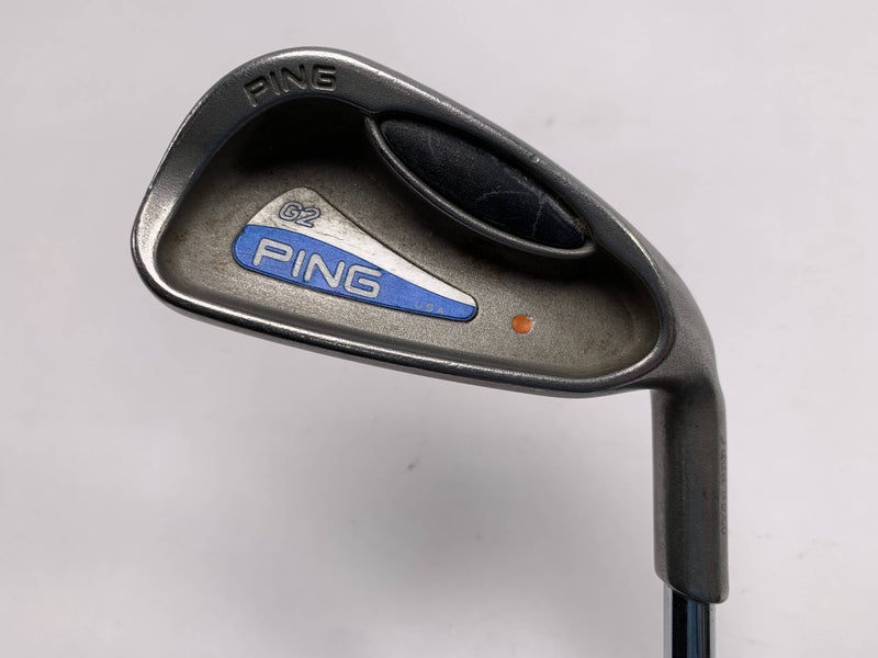 Ping G2 Single 4 Iron Orange Dot 2* Flat TFC 100 Regular Steel Mens RH