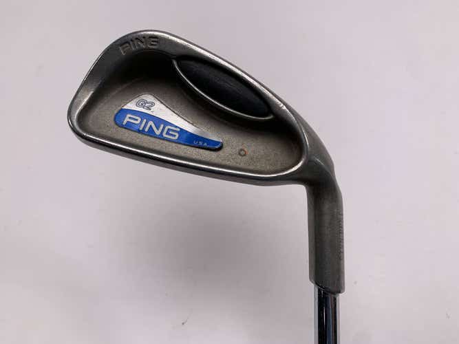 Ping G2 Single 5 Iron Orange Dot 2* Flat TFC 100 Regular Steel Mens RH