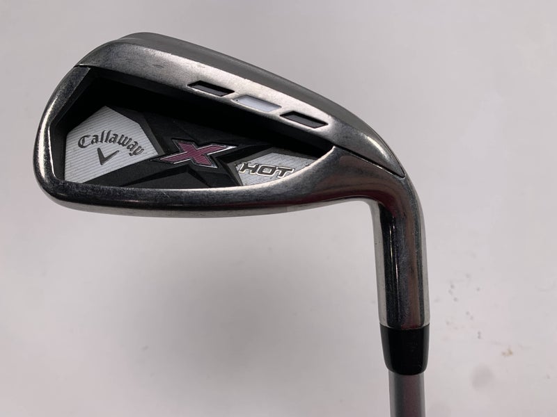 Callaway X Hot 2013 Single 8 Iron 50g Ladies Graphite Womens RH