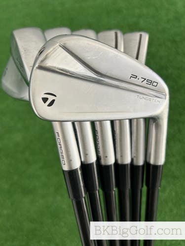 Taylormade P790 21 Forged Iron Set 5-P / Fujikura Ventus Senior Graphite