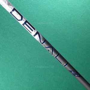 NEW Project X DENALI Charcoal 50G 6.0 .335 Stiff 46" Graphite Wood Shaft