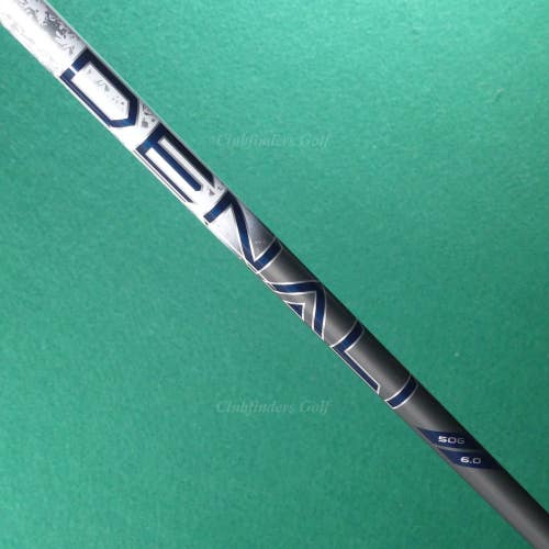 NEW Project X DENALI Charcoal 50G 6.0 .335 Stiff 46" Graphite Wood Shaft