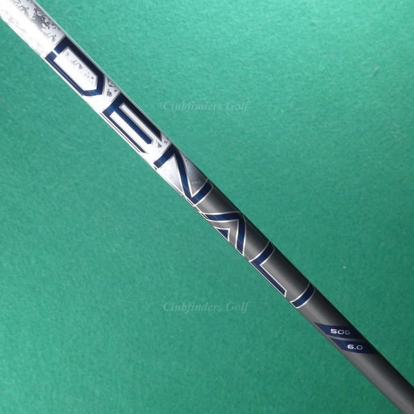 NEW Project X DENALI Charcoal 50G 6.0 .335 Stiff 46" Graphite Wood Shaft