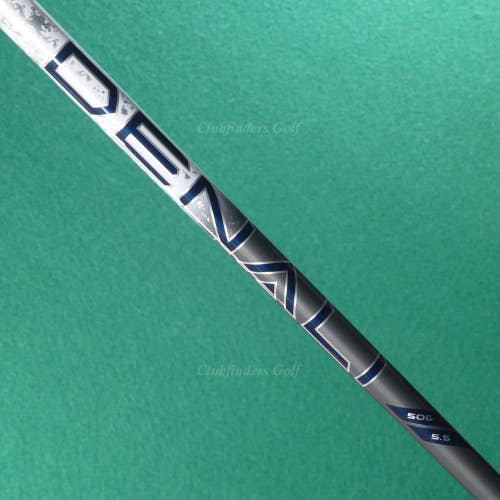 NEW Project X DENALI Charcoal 50G 5.5 .335 Regular 46" Graphite Wood Shaft