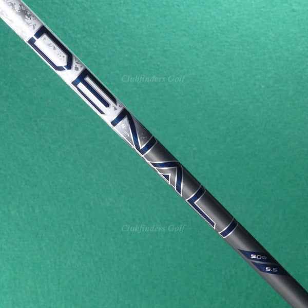 NEW Project X DENALI Charcoal 50G 5.5 .335 Regular 46" Graphite Wood Shaft