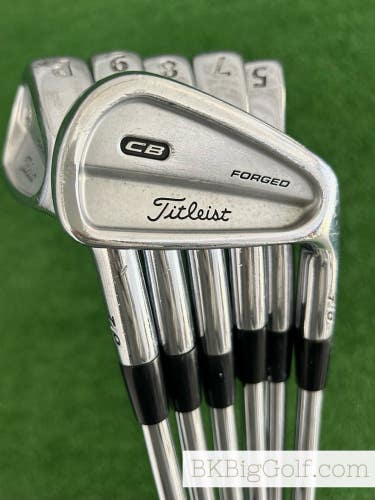 Titleist 710 CB Forged Iron Set 5-P / NS Pro 95 Stiff