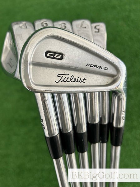 Titleist 710 CB Forged Iron Set 5-P / NS Pro 95 Stiff