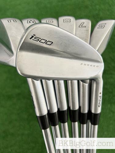 Ping i500 Forged Iron Set 5-U / Dynamic Gold 105 Stiff