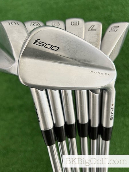 Ping i500 Forged Iron Set 5-U / Dynamic Gold 105 Stiff
