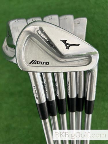Mizuno MP-H5 Forged Iron Set 5-P / Dynamic Gold 120 Stiff