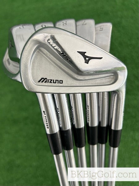 Mizuno MP-H5 Forged Iron Set 5-P / Dynamic Gold 120 Stiff