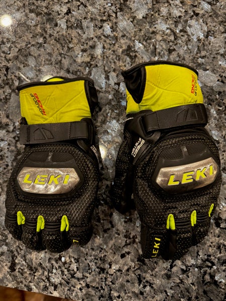 Leki WC Race TI S Speed System Glove - Men's Size 8 (Used)