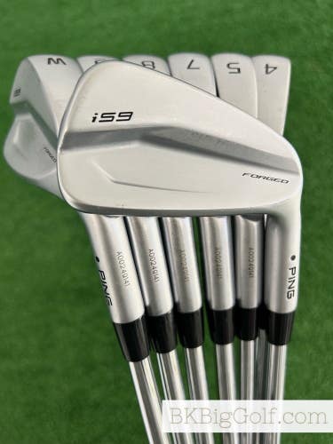 Ping i59 Forged Iron Set 4-W / NS Pro Modus Tour 105 Stiff
