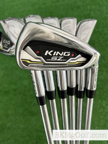 Cobra King SpeedZone SZ Iron Set 5-P / KBS Tour 90 Stiff