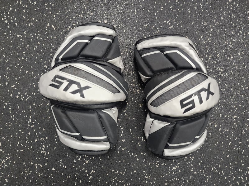 STX SHADOW Lacrosse Arm Pads/Guards Black LG 11849-S000033973