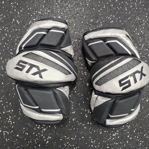 STX SHADOW Lacrosse Arm Pads/Guards Black MD 11849-S000033988