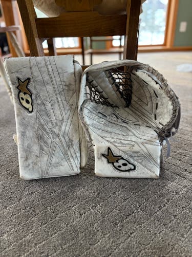 Brian's Sub-Zero 7.0 Senior Glove and Blocker (Used)