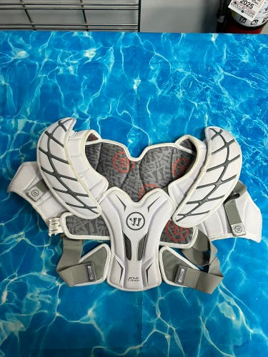 Medium Adult Warrior Burn Shoulder Pads (Used)
