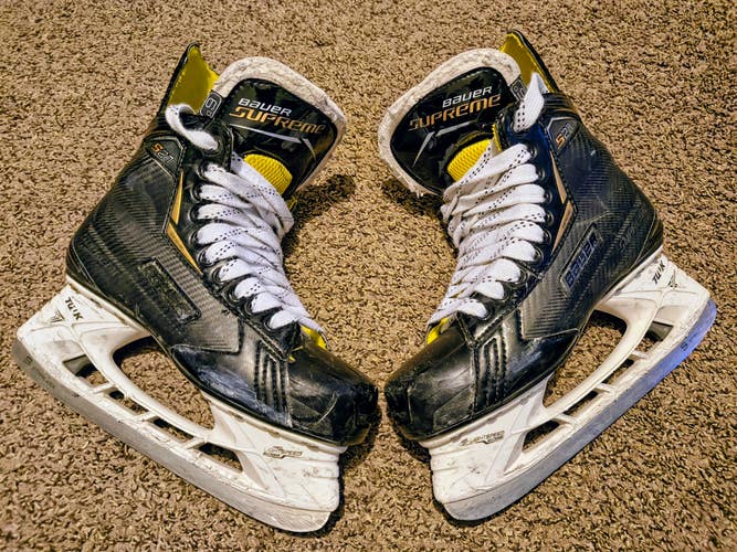 Bauer Supreme S27 Hockey Skates Regular Width 6 (Used)