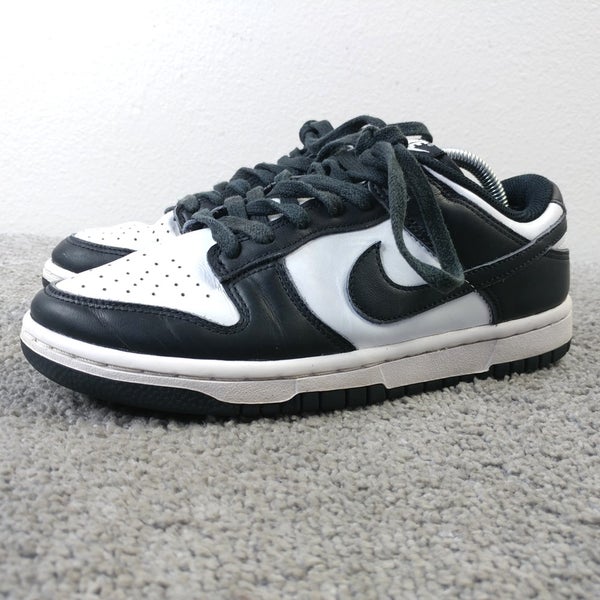 Nike Dunk Low Womens Size 6.5 Shoes Low Top Panda Black White DD1503-101