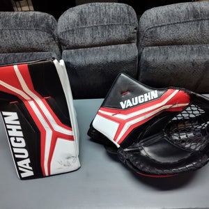 VAUGHN Blocker & Catcher V10 XP PRO Carbon - Almost NEW!