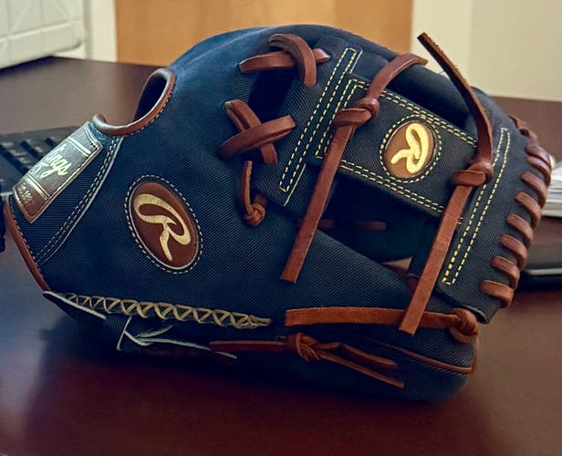 2024 Infield RH Rawlings Heart of the Hide Baseball Glove 11.5"