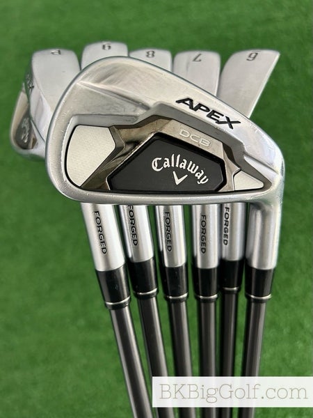 Callaway Apex 21 DCB Forged Iron Set 5-P / Diamana 55 Regular Graphite