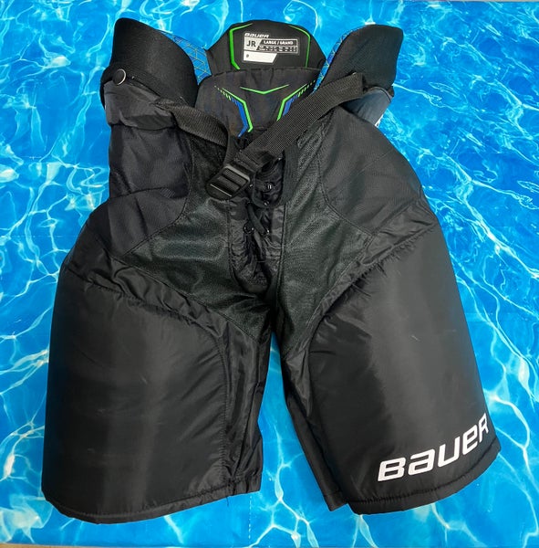 Junior Large Bauer X Hockey Pants (Used)