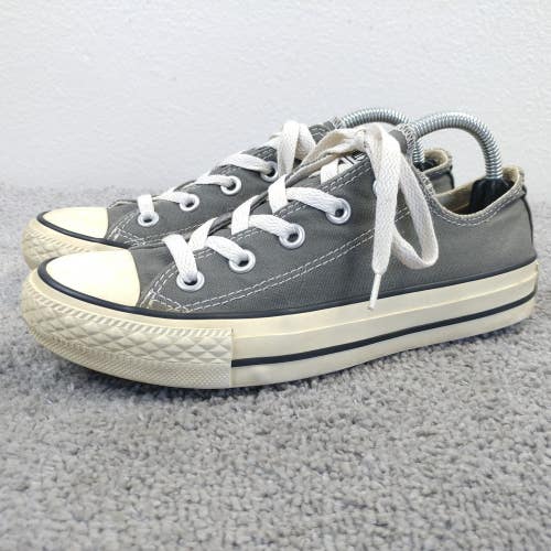 Converse All Star Chuck Taylor Low Womens Size 6 Shoes Gray 1J794 Canvas