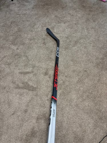 Senior CCM JetSpeed Plus Left Hand Hockey Stick P90TM 85 Flex Pro Stock