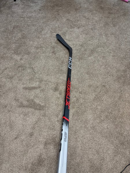 Senior CCM JetSpeed Plus Left Hand Hockey Stick P90TM 85 Flex Pro Stock