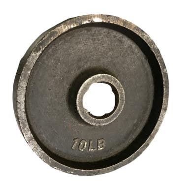 Used Standard Plate 10 lb 11859-S000027236