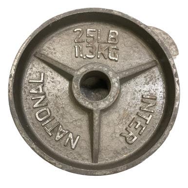 Used Standard Plate (Each) 25 lb 11859-S000027233