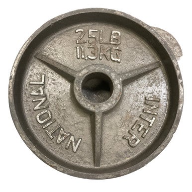 Used Standard Plate (Each) 25 lb 11859-S000027233