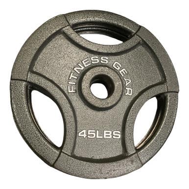 Used Fitness Gear Standard Plate (Each) 45 lb 11859-S000027229