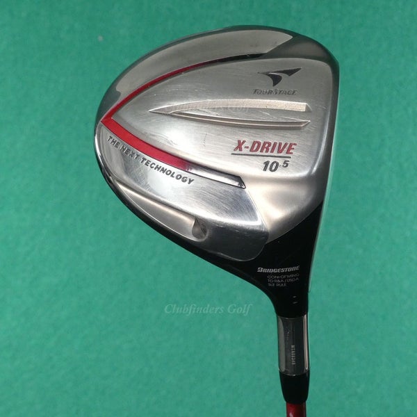 Bridgestone Tour Stage X-Drive 460 10.5 Driver AccuFlex Graphite Extra Stiff