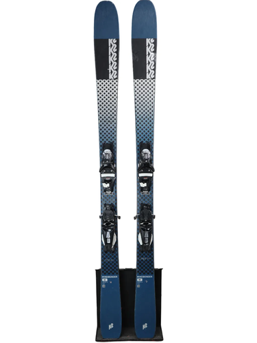 Used K2 Mindbender 85 Skis 170cm with Look NX 12 Bindings
