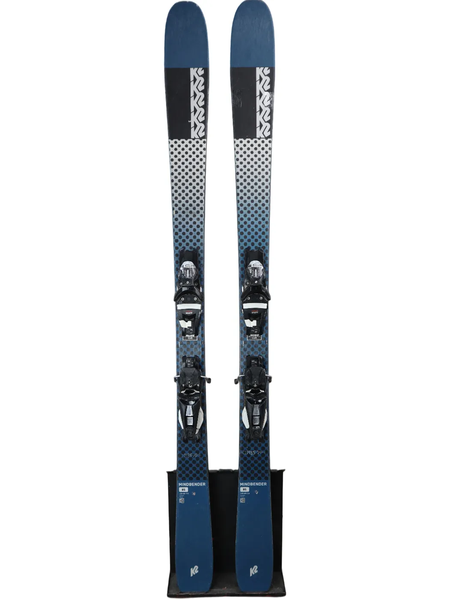 Used K2 Mindbender 85 Skis 170cm with Look NX 12 Bindings